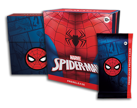 MTG Spider-Man Pre-Release Sealed Friday Sept 19th 6pm