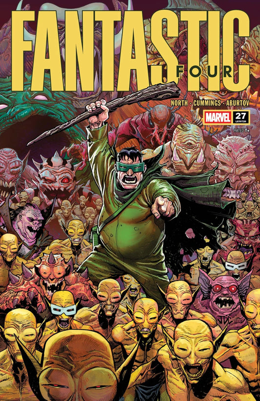 Fantastic Four (2023 Marvel) #27A