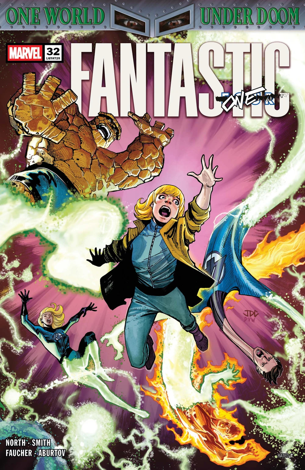 Fantastic Four (2023 Marvel) #32A