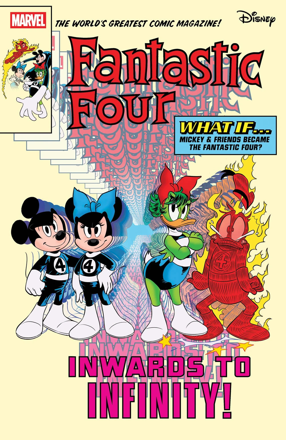 Fantastic Four (2023 Marvel) #33C