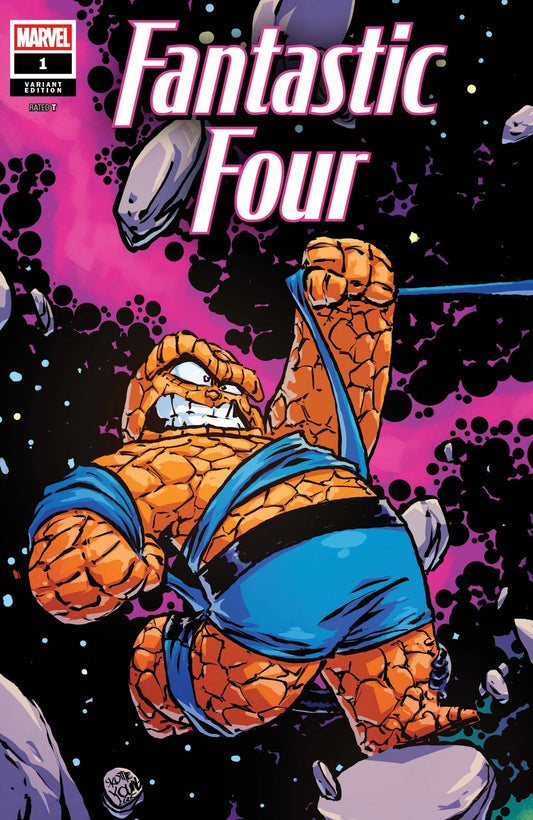 Fantastic Four (2025 Marvel) #1Q
