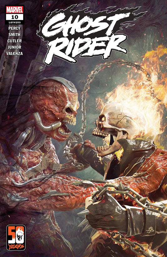 Ghost Rider (2022 Marvel) #10A