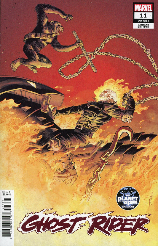 Ghost Rider (2022 Marvel) #11E