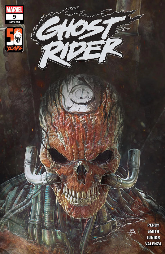Ghost Rider (2022 Marvel) #9A