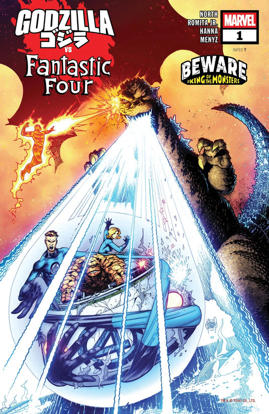Godzilla vs. Fantastic Four (2025 Marvel) #1A