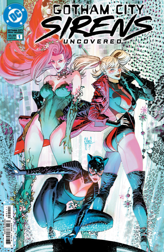 Gotham City Sirens Uncovered (2024 DC) #1A