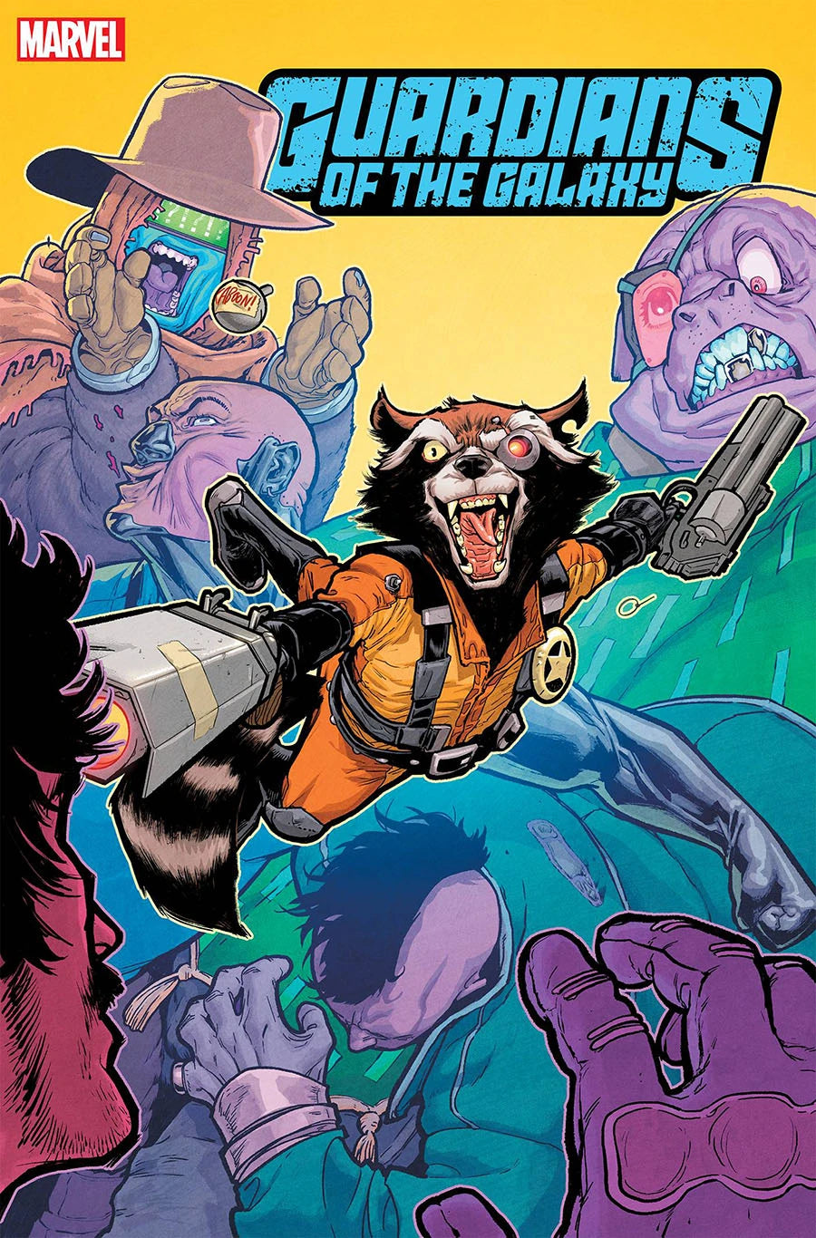 Guardians of the Galaxy (2023 Marvel) #4C