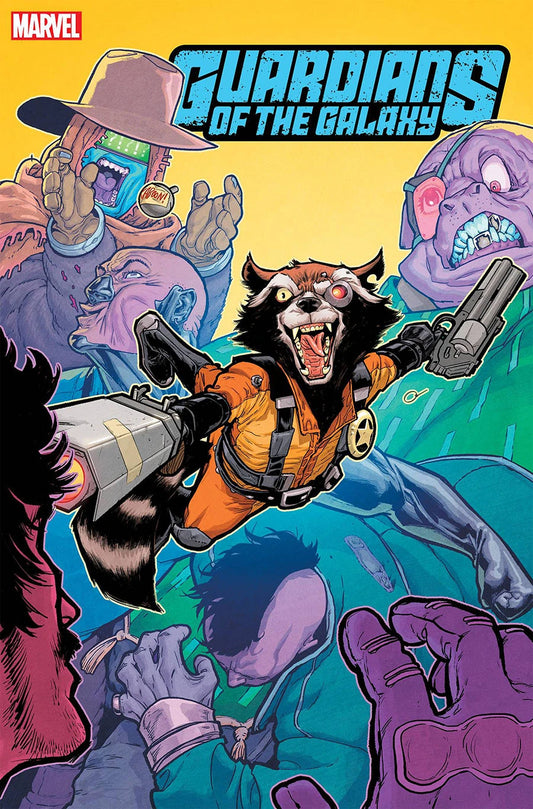 Guardians of the Galaxy (2023 Marvel) #4C