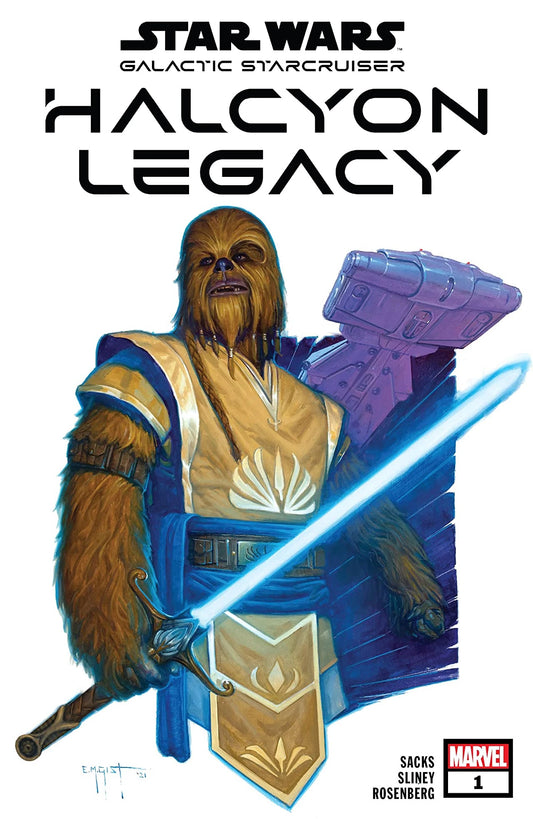 Star Wars the Halcyon Legacy (2022 Marvel) #1A