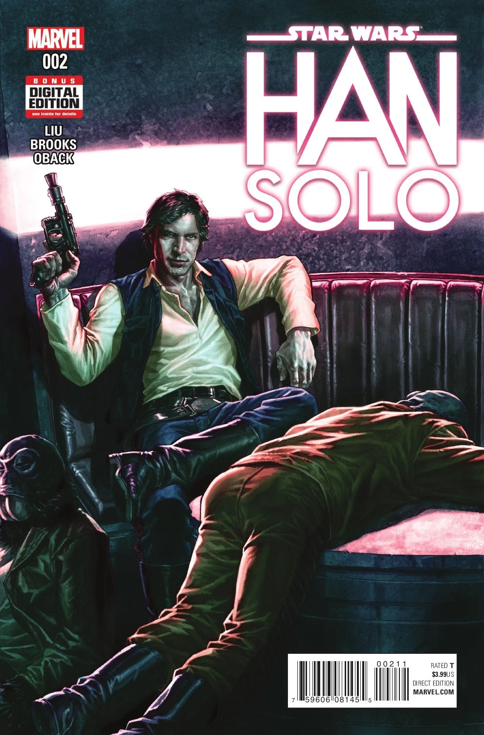 Star Wars Han Solo (2016 Marvel) #2A