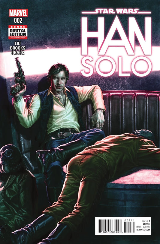 Star Wars Han Solo (2016 Marvel) #2A