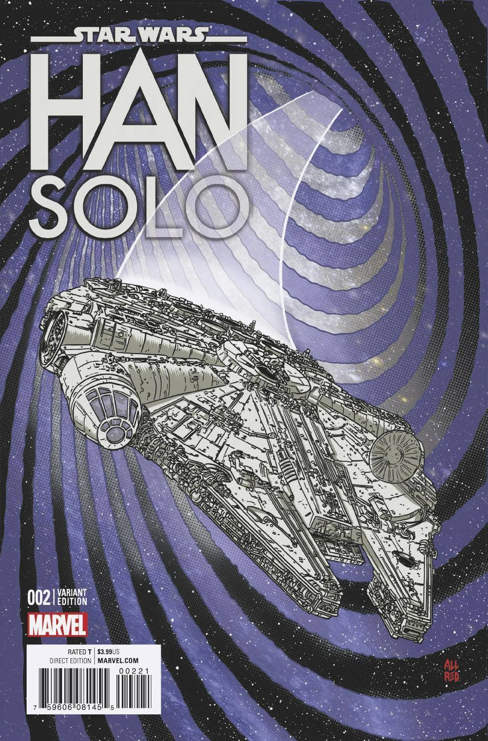 Star Wars Han Solo (2016 Marvel) #2C