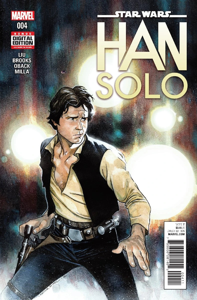 Star Wars Han Solo (2016 Marvel) #4A