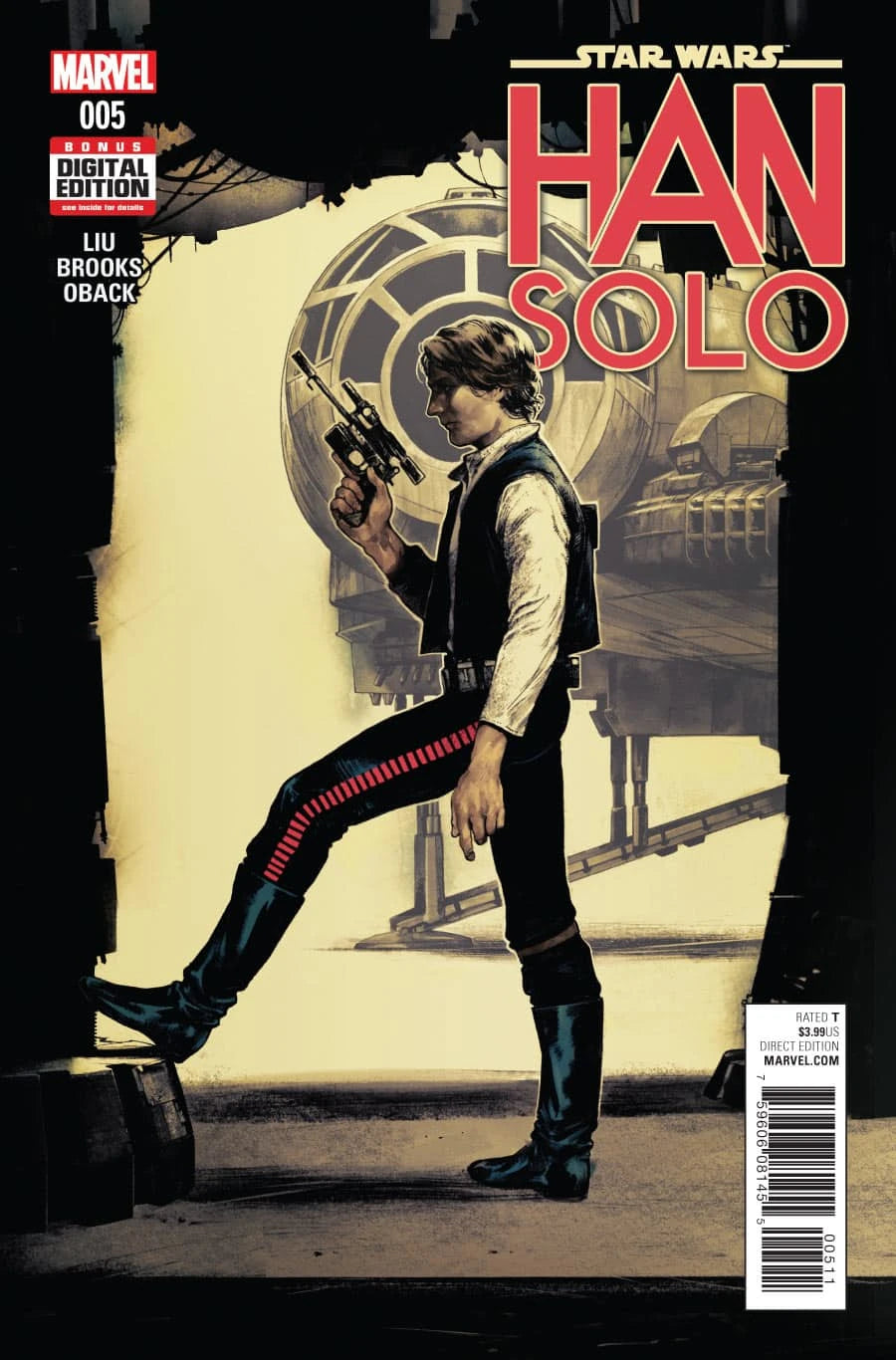 Star Wars Han Solo (2016 Marvel) #5A
