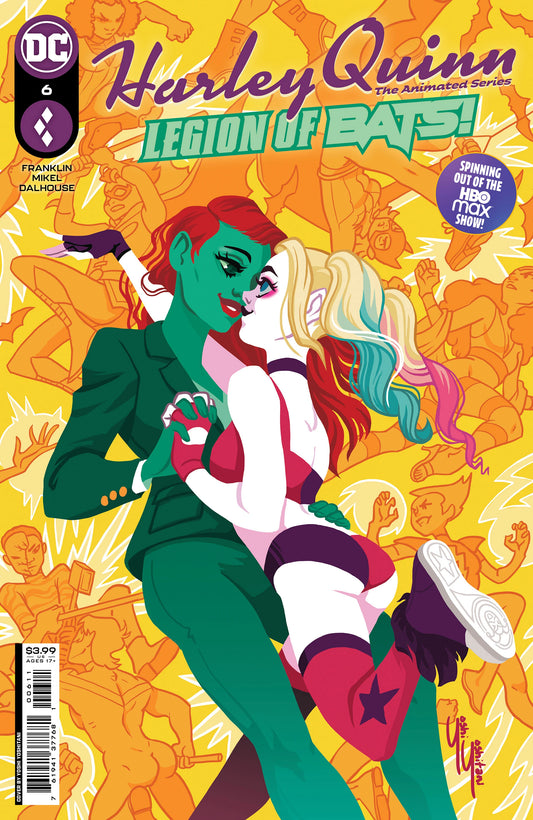 Harley Quinn the Animated Series Legion of Bats (2022 DC) #6A