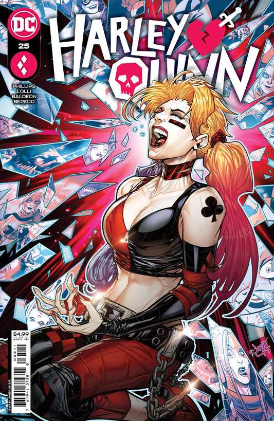 Harley Quinn (2021 DC) #25A