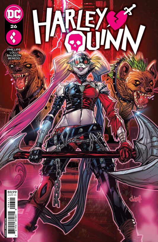 Harley Quinn (2021 DC) #26A