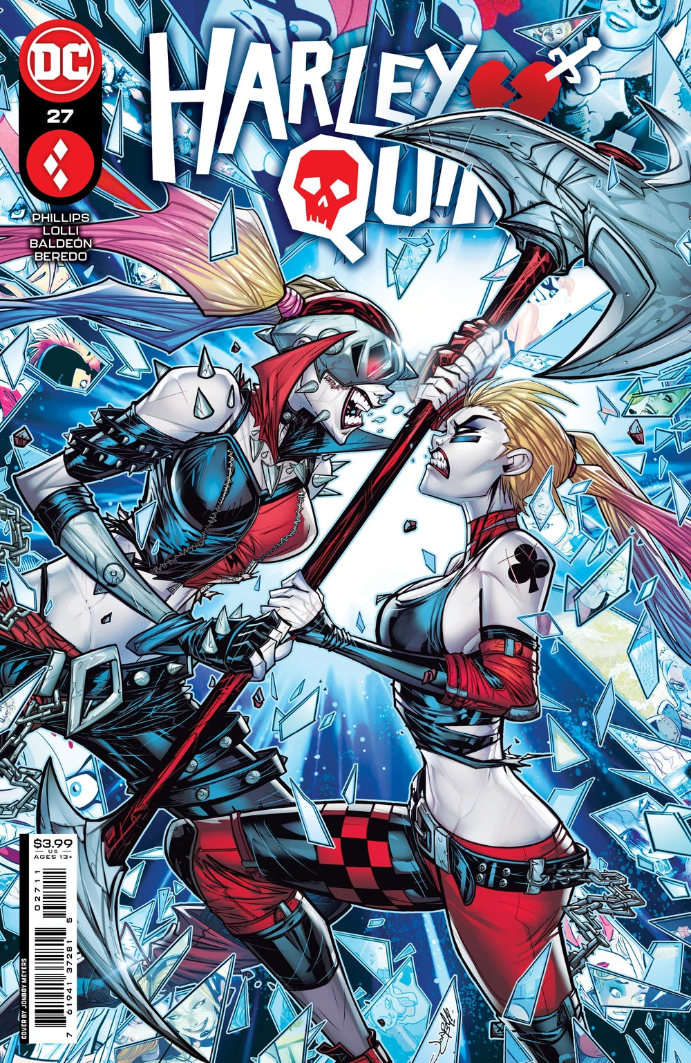 Harley Quinn (2021 DC) #27A