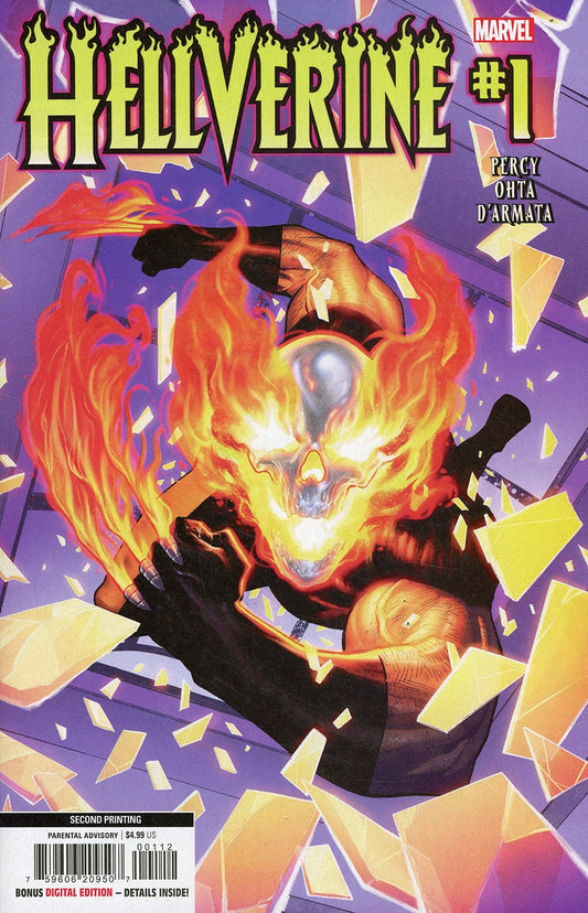 Hellverine (2024 Marvel 1st Series) #1I