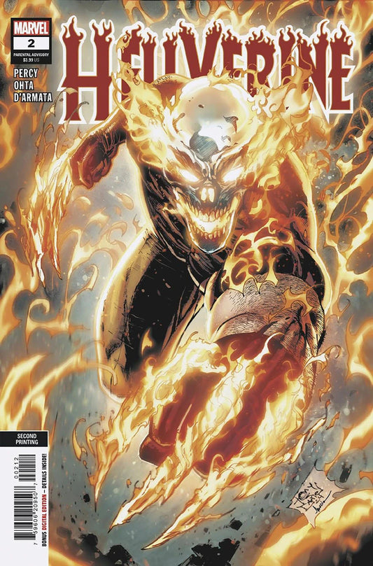 Hellverine (2024 Marvel 1st Series) #2E