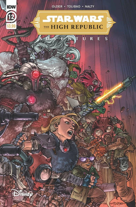 Star Wars The High Republic Adventures (2021 IDW) #12