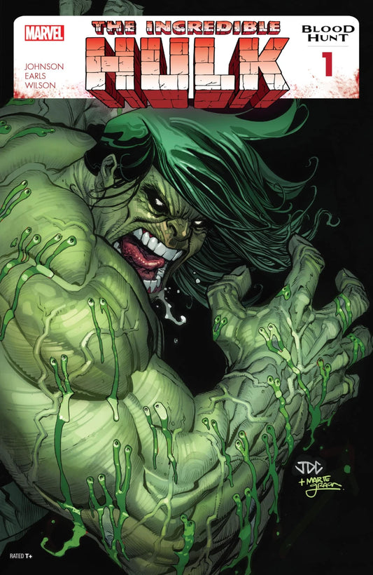 Hulk Blood Hunt (2024 Marvel) #1A