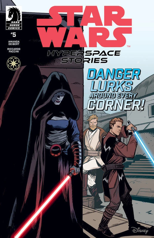 Star Wars Hyperspace Stories (2022 Dark Horse) #5A