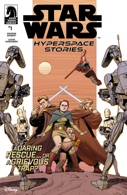 Star Wars Hyperspace Stories (2022 Dark Horse) #1A