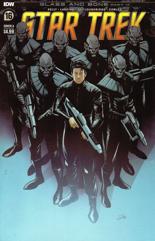 Star Trek (2022 IDW) #16A