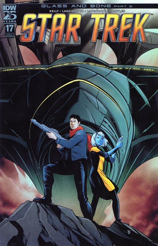 Star Trek (2022 IDW) #17A