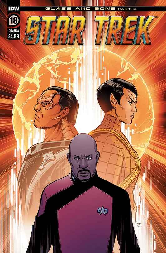Star Trek (2022 IDW) #18A