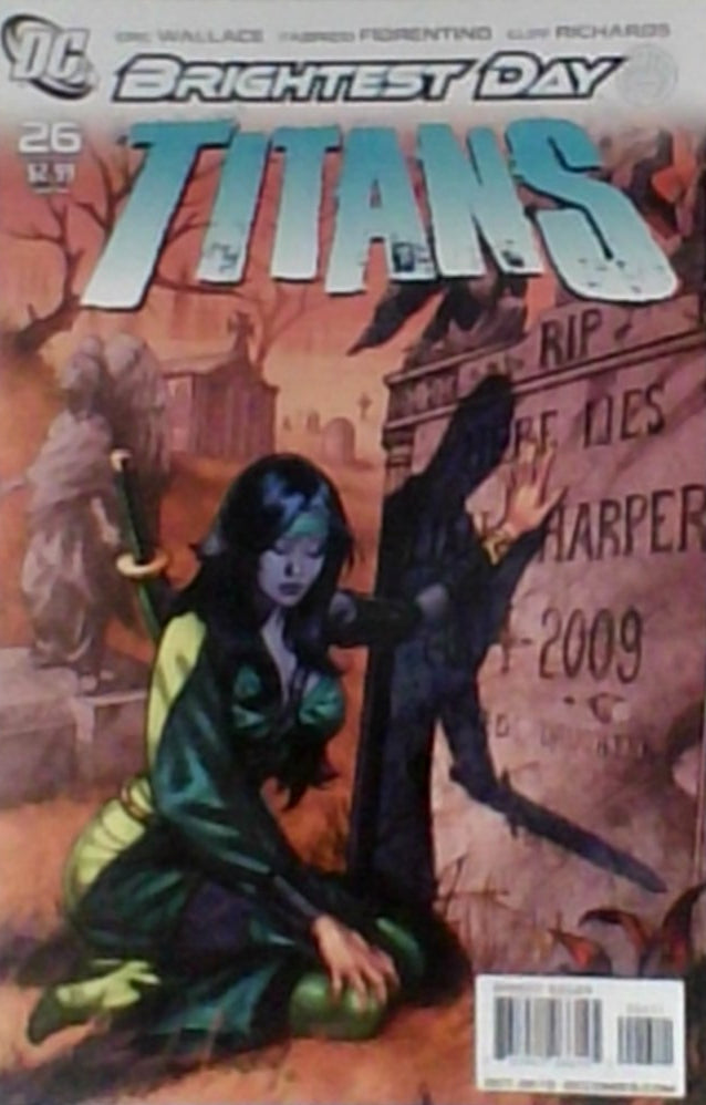Titans (2008 2nd Series) #26A