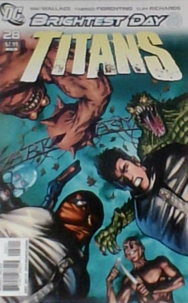 Titans (2008 2nd Series) #28