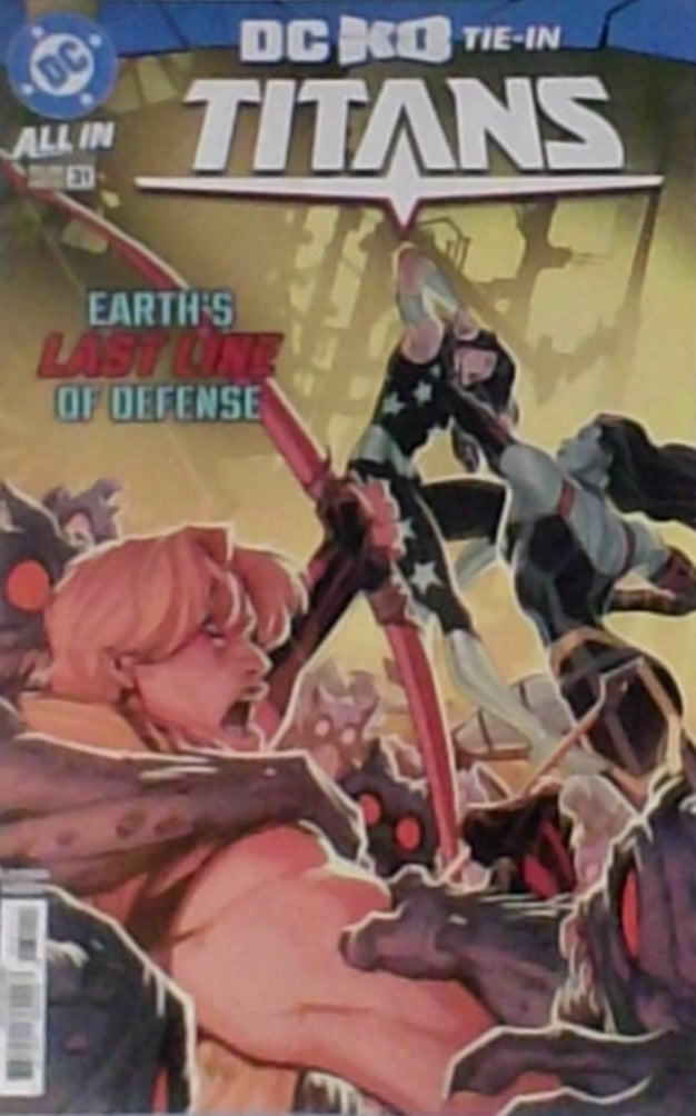 Titans (2023 DC) #31A