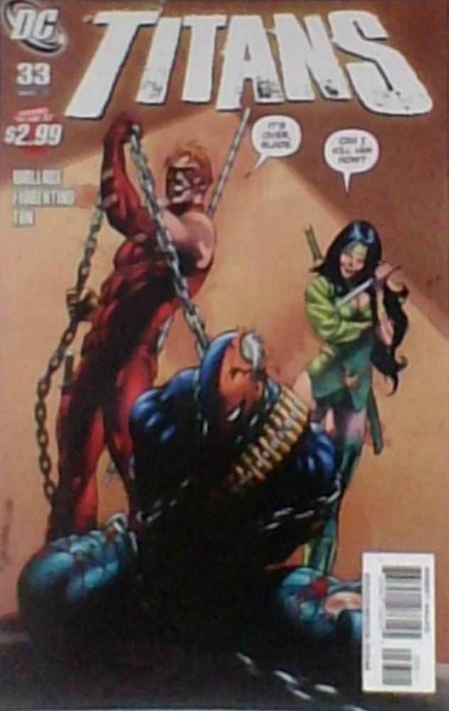 Titans (2008 2nd Series) #33