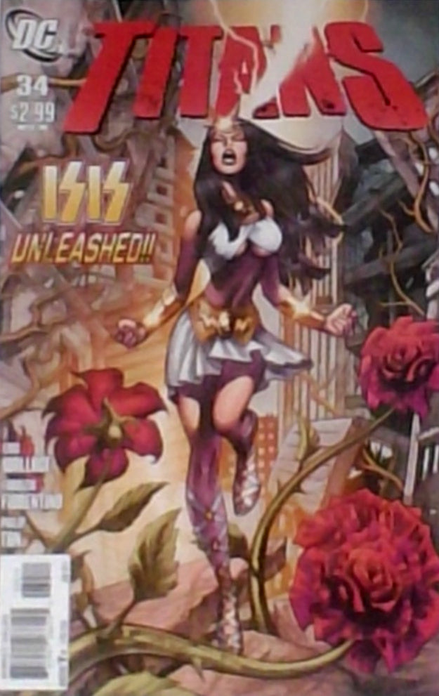 Titans (2008 2nd Series) #34