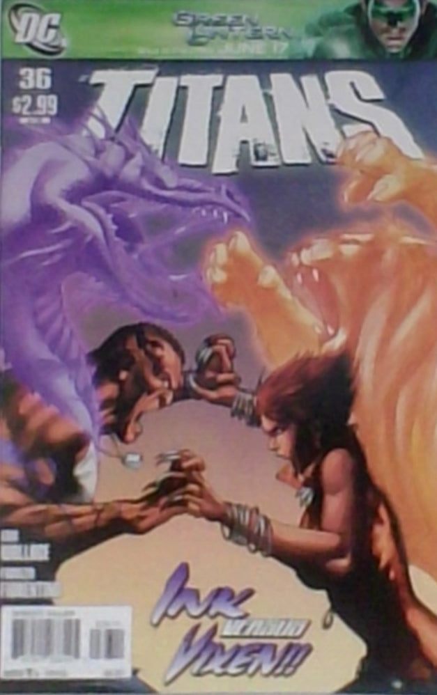 Titans (2008 2nd Series) #36