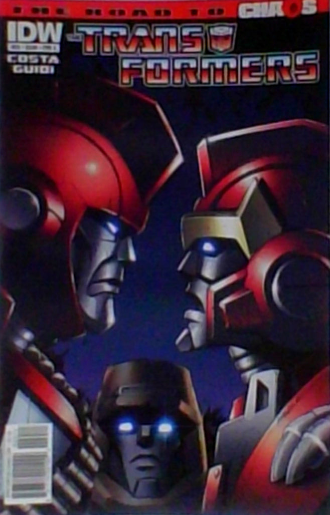 Transformers (2009 IDW) #20A