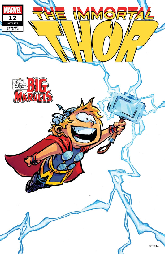 Immortal Thor (2023 Marvel) #12B