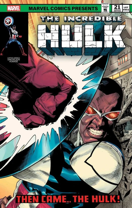 Incredible Hulk (2023 Marvel) #21B