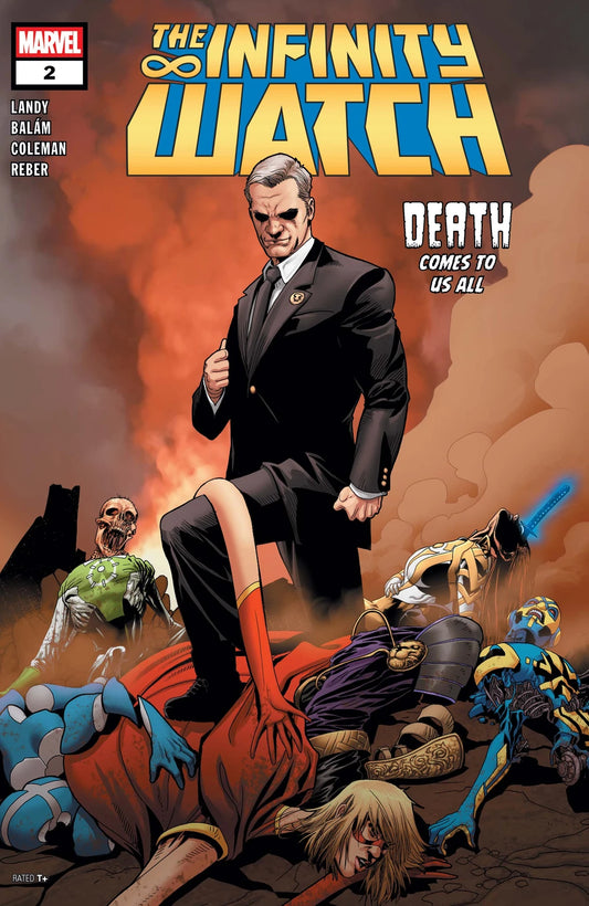Infinity Watch (2024 Marvel) #2A