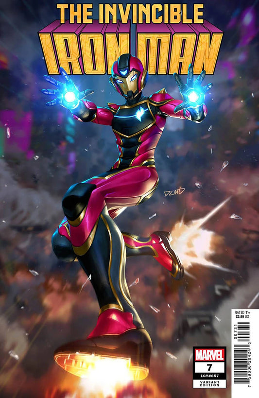 Invincible Iron Man (2023 Marvel) #7C