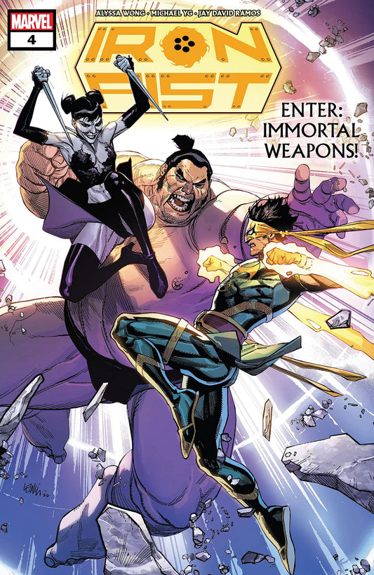 Iron Fist (2022 Marvel) #4A