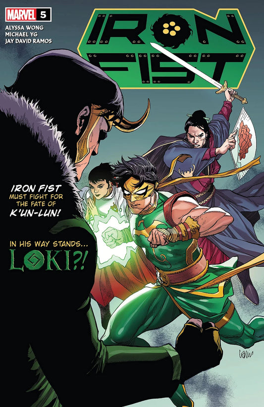 Iron Fist (2022 Marvel) #5A