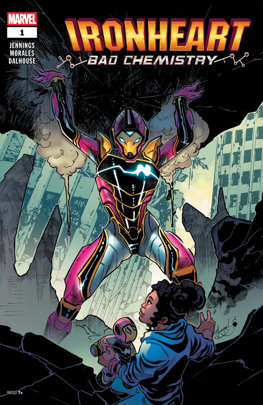 Ironheart Bad Chemistry (2025 Marvel) #1A