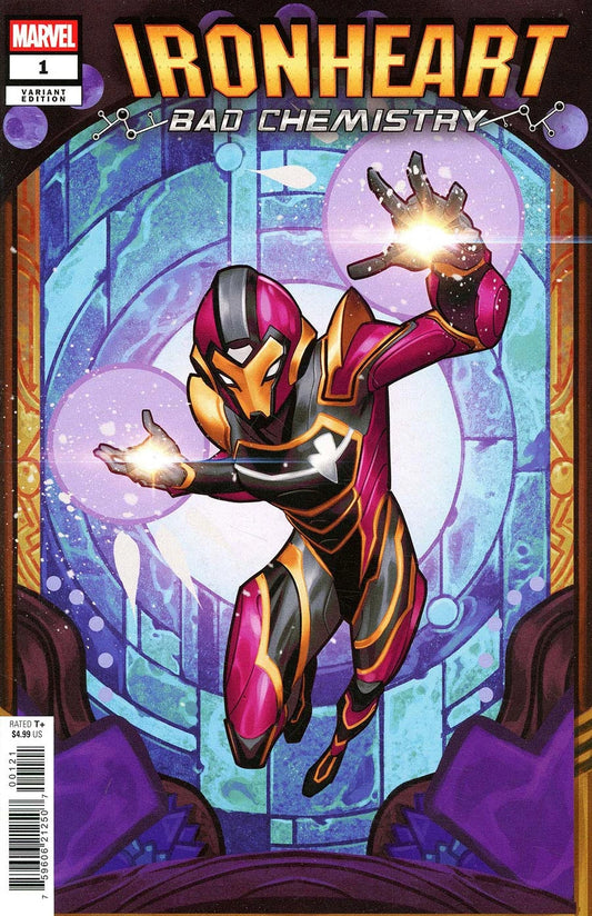 Ironheart Bad Chemistry (2025 Marvel) #1B