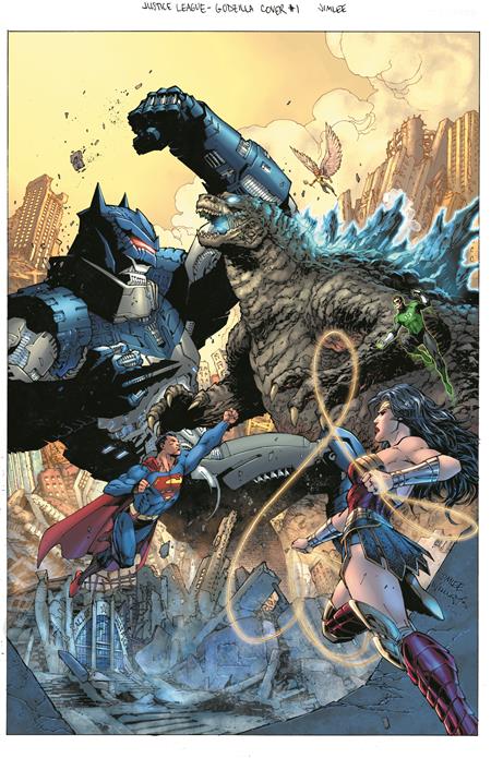 JUSTICE LEAGUE VS GODZILLA VS KONG #1