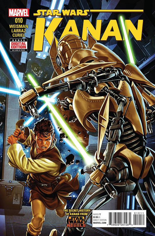 Star Wars Kanan (2015 Marvel) #10