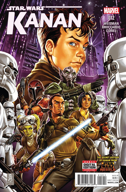 Star Wars Kanan (2015 Marvel) #12