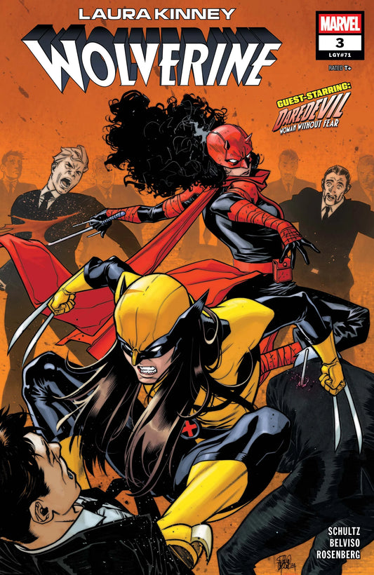 Laura Kinney Wolverine (2024 Marvel) #3A